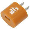 View Image 1 of 2 of Oval USB Wall Charger