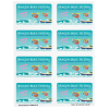 View Image 1 of 1 of Quick & Colorful Sheeted Label - Rect 2" x 3-1/2"