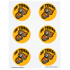 View Image 1 of 1 of Quick & Colorful Sheeted Label - Circle 2-3/4"