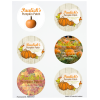 View Image 1 of 1 of Quick & Colorful Sheeted Label - Circle 3"