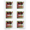View Image 1 of 1 of Quick & Colorful Sheeted Label - Square 2-1/2" x 2-1/2"