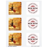 View Image 1 of 1 of Quick & Colorful Sheeted Label - Square 2-3/4" x 2-3/4"