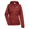 View Image 1 of 4 of Kalmar Light Hooded Soft Shell - Ladies'