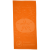View Image 1 of 3 of Tone on Tone Stock Art Towel - Sand Dollar