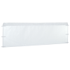 View Image 1 of 1 of Deluxe 10' Event Tent - Mesh Half Wall - Blank