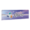 View Image 1 of 1 of Premium 10' Event Tent - Mesh Half Wall - Full Color