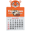 View Image 1 of 2 of Paws and Claws Press-n-Stick Calendar-Tiger