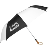 View Image 1 of 1 of Folding Golf Umbrella with Auto Open - 58" Arc - 24 hr