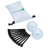 View Image 1 of 2 of Golf Gear in Microfiber Pouch