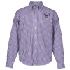 View Image 1 of 3 of Easy Care Gingham Check Shirt - Men's