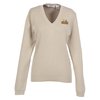 View Image 1 of 3 of Greg Norman V-Neck Drop Needle Sweater - Ladies'