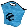 View Image 1 of 2 of Hideaway Large Lunch Cooler Tote - Polka Dot