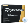 View Image 1 of 2 of TaylorMade Tour Preferred Golf Ball - Dozen