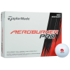 View Image 1 of 2 of TaylorMade Aeroburner Pro Golf Ball - Dozen