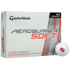 View Image 1 of 2 of TaylorMade Aeroburner Soft Golf Ball - Dozen