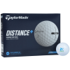 View Image 1 of 3 of TaylorMade Distance+ Golf Ball - Dozen