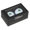 View Image 1 of 3 of Titleist 2 Ball Business Card Box - NXT Tour
