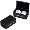 View Image 1 of 4 of Nike 2 Ball Business Card Box - RZN Tour Black