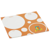 View Image 1 of 3 of Bic Note Paper Mouse Pad - Bubbles - 50 Sheet