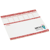 View Image 1 of 3 of Bic Note Paper Mouse Pad - Weekly - 50 Sheet