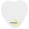 View Image 1 of 2 of Souvenir Sticky Note - Heart - 50 Sheet