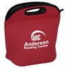 View Image 1 of 2 of Hideaway Lunch Cooler Tote - Closeout Color
