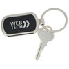 View Image 1 of 3 of Oblong Key Tag - Closeout