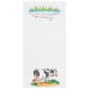 View Image 1 of 3 of Souvenir Notepad - 6" x 3" - 50 Sheet - 24 hr