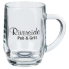 View Image 1 of 1 of Haworth Glass Mug - 8 oz.