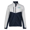View Image 1 of 2 of Fast Track Soft Shell Jacket - Men's