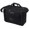 View Image 1 of 6 of Kenneth Cole EZ-Scan Double Gusset Laptop Case - Embroidered