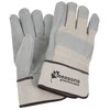 View Image 1 of 1 of Safety Works Double Palm Leather Gloves with Cuff