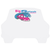 View Image 1 of 2 of Souvenir Sticky Note - Car - 50 Sheet