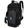 View Image 1 of 6 of Kenneth Cole Tech Duffel Backpack – Embroidered
