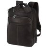 View Image 1 of 6 of Kenneth Cole Colombian Leather TSA Laptop Backpack