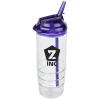 View Image 1 of 3 of Pop and Lock Sport Bottle - 26 oz.