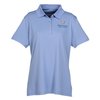 View Image 1 of 3 of Callaway Micro Stripe Polo - Ladies