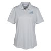 View Image 1 of 3 of Callaway Chev Embossed Polo - Ladies'