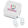 View Image 1 of 5 of Under Wraps Ear Buds with Screen Cleaner - Full Color