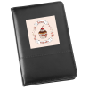 View Image 1 of 2 of Script Zippered Jr. Padfolio - Full Color