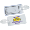 View Image 1 of 1 of Luggage Tag - Full Color