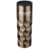 View Image 1 of 2 of Chain of Circles Travel Tumbler - 16 oz.