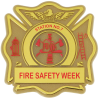 View Image 1 of 1 of Firefighter Badge