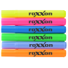 View Image 1 of 4 of Brite Spots Jumbo Highlighter - Assorted - 6pk