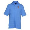 View Image 1 of 4 of Greg Norman Play Dry Uneven Heather Textured Polo