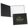 View Image 1 of 1 of Pinked Edge Certificate Holder - Horizontal