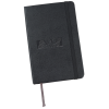 View Image 1 of 3 of Moleskine Hard Cover Notebook - 5-1/2" x 3-1/2" - Graph - 24 hr