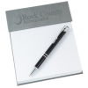 View Image 1 of 4 of Desktop Magnetic Notepad and Pen Set