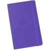 View Image 1 of 5 of Moleskine Hard Cover Notebook - 8-1/4" x 5" - Ruled - 24 hr