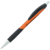 View Image 1 of 2 of Pattern Grip Pen - Metallic - 24 hr
